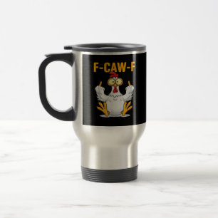 Mug De Voyage Citation de Cocorico Mème Classique