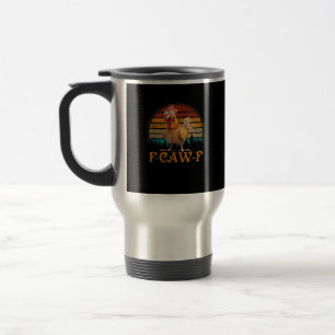 Mug De Voyage Citation drôle de poulet mème F-Caw-F