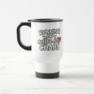 Mug De Voyage Citation drôle sur la vie de maman