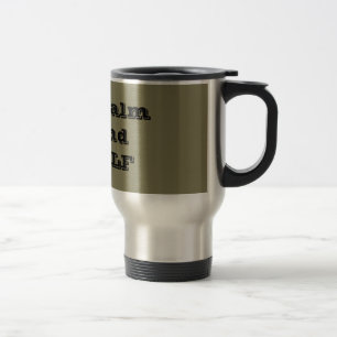 Mug De Voyage Citation GOLF Travel Musique