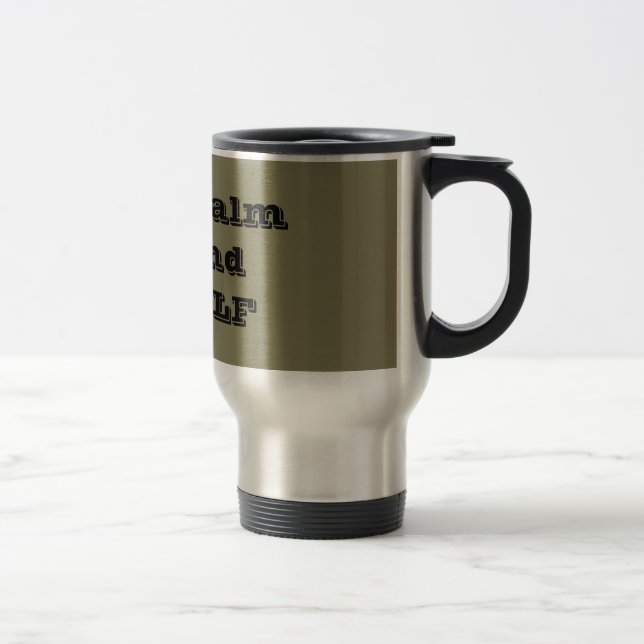 Mug De Voyage Citation GOLF Travel Musique (Droit)