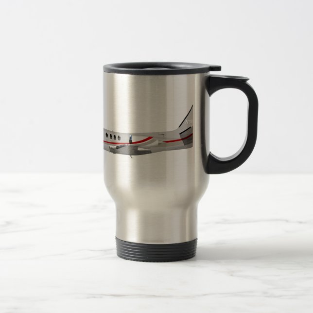 Mug De Voyage Citation II 397397 de Cessna 500 (Droit)