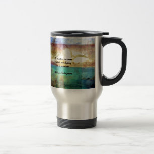Mug De Voyage Citation Inspirationnelle De Shakespeare Sur La De