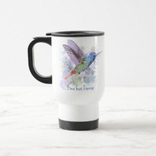 Mug De Voyage Citation minuscule mais ferme Whimsical Roux Hummi