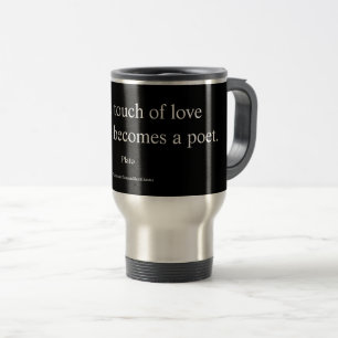 Mug De Voyage Citation Platon ; La Touche D'Amour