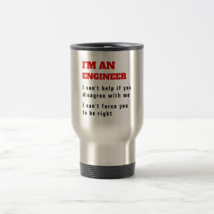 Mug De Voyage Citation technique pour ingénieur drôle toujours b