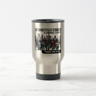 Mug De Voyage Citoyen respectueux de la loi