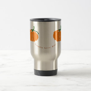 Mug De Voyage Citrouille Spice, Yum !