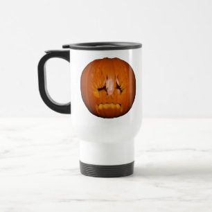 Mug De Voyage Citrouille, Tristes flammes