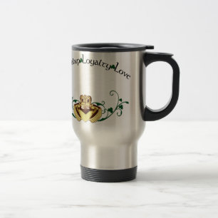 Mug De Voyage Claddagh/Claddaugh