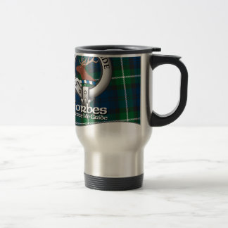 Mug De Voyage Clan de Forbes