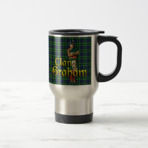 Mug De Voyage Clan Graham Scottish Dream