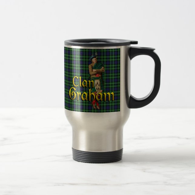 Mug De Voyage Clan Graham Scottish Dream (Droit)