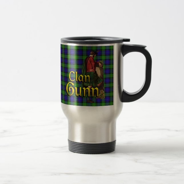 Mug De Voyage Clan Gunn Scottish Dream (Droit)