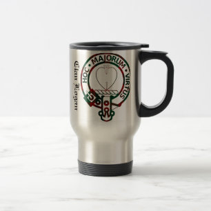 Mug De Voyage Clan Logan Crest Badge