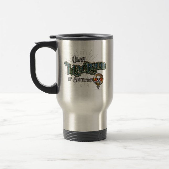 Mug De Voyage Clan MacLeod (Gauche)