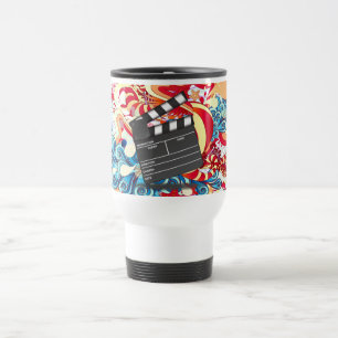 Mug De Voyage Clapet de cinéma