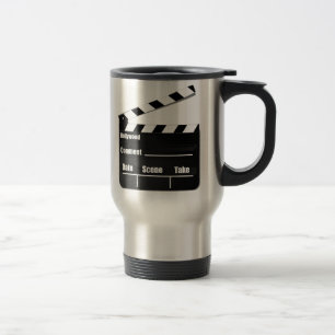 Mug De Voyage Claquette de film