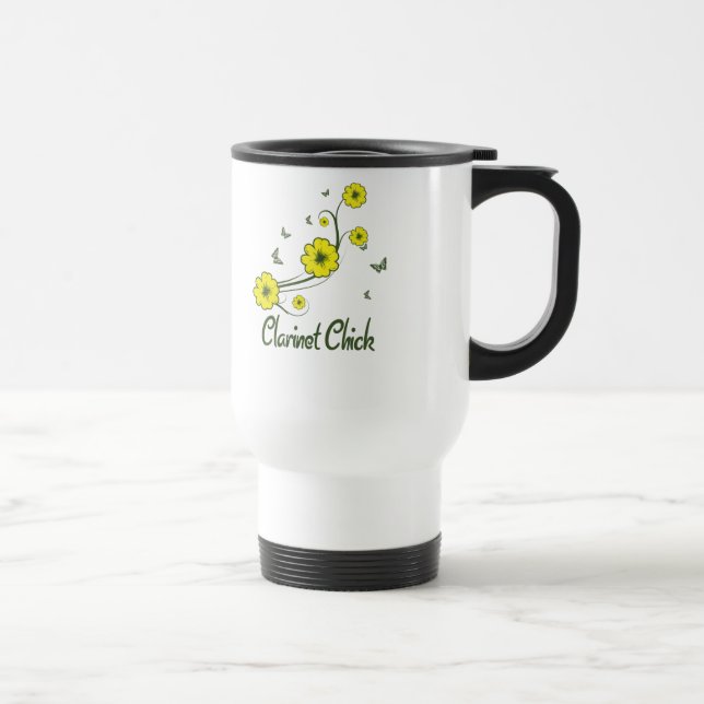 Mug De Voyage Clarinet Chick (Droite)