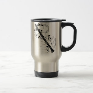 Mug De Voyage Clarinette