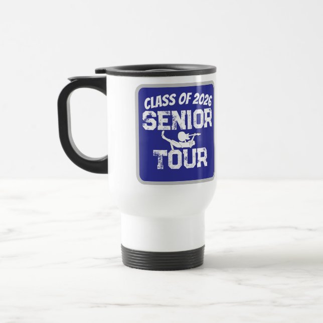 Mug De Voyage Class of 2026 Senior Year Tour (Gauche)