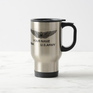 Mug De Voyage Classe 3 de médecin de vol
