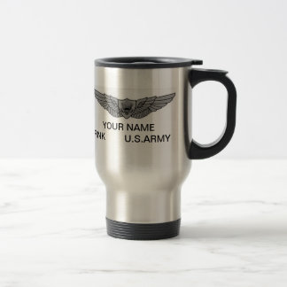 Mug De Voyage Classe 3 de médecin de vol