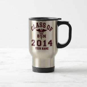 Mug De Voyage Classe de 2014 BSN