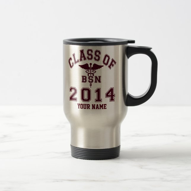 Mug De Voyage Classe de 2014 BSN (Droit)