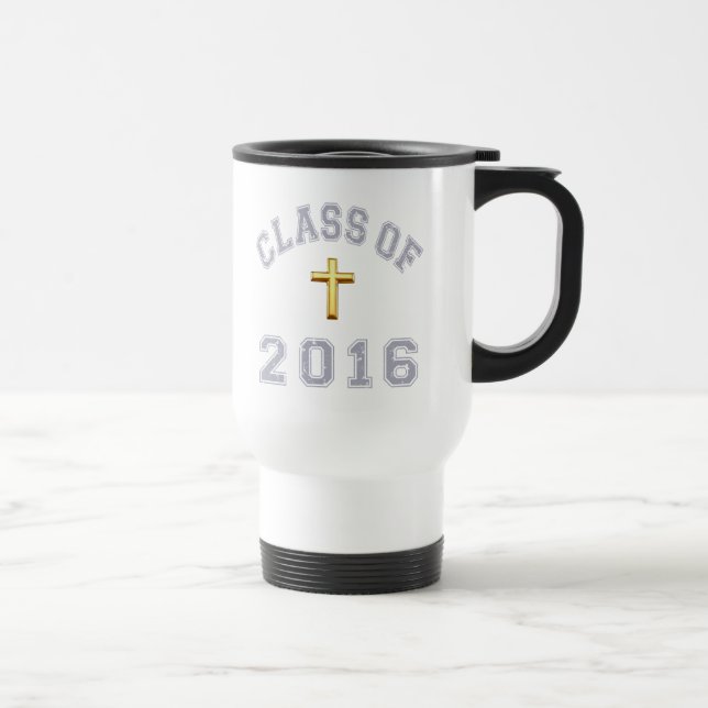 Mug De Voyage Classe du chrétien 2016 (Droite)