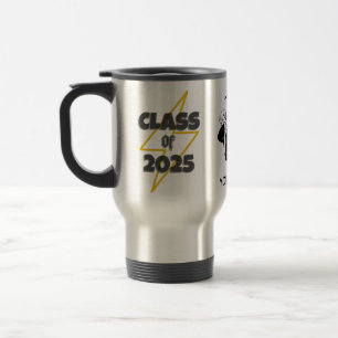 MUG DE VOYAGE CLASSE PERSONNALISÉE DE 2025 DABBING MALE