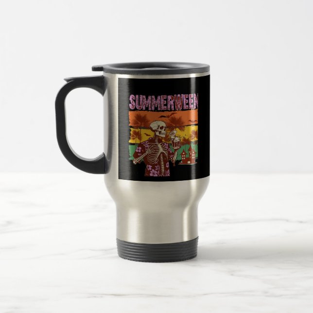 Mug De Voyage Classic Trending de Summerween (Gauche)