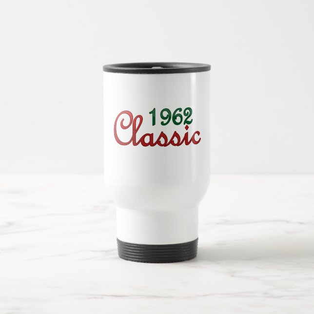 Mug De Voyage Classique 1962 (Centre)