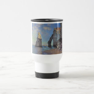 Mug De Voyage Claude Monet les falaises aux cadeaux de destin