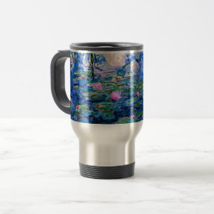 Mug De Voyage Claude Monet - Water Lilies, 1919,