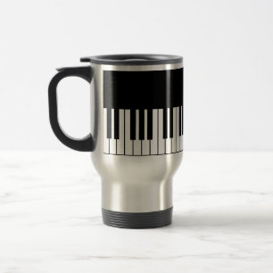 Mug De Voyage Clé de piano