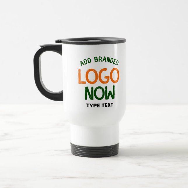 MUG DE VOYAGE CLIENT SIMPLE CONTEMPORAIN PROPRE BLANC MODE (Gauche)