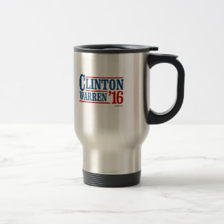 Mug De Voyage Clinton et candidats à la vice-présidence de