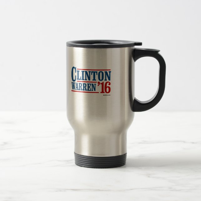 Mug De Voyage Clinton et candidats à la vice-présidence de (Droit)