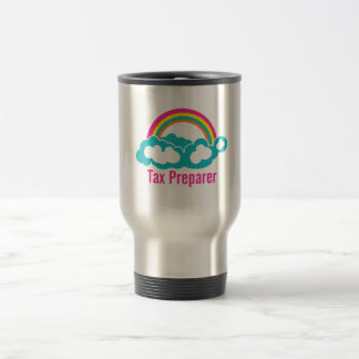 Mug De Voyage Cloud Rainbow Tax Preparing