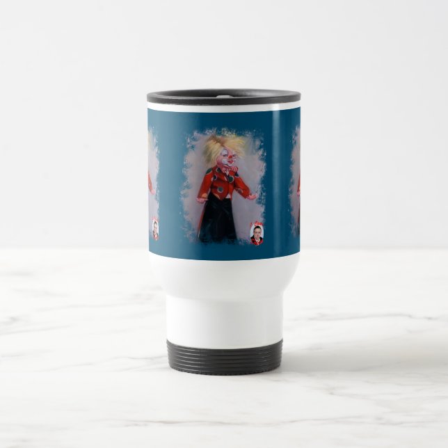 Mug De Voyage Clown (Centre)