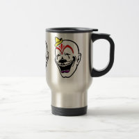 Clown de cirque vintage