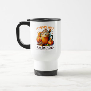 Mug De Voyage Club citrouille Spice Coffee