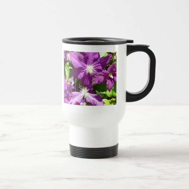 Mug De Voyage Club de jardin (Droite)
