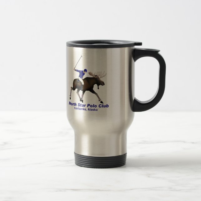 Mug De Voyage Club Polo North Star (Droit)