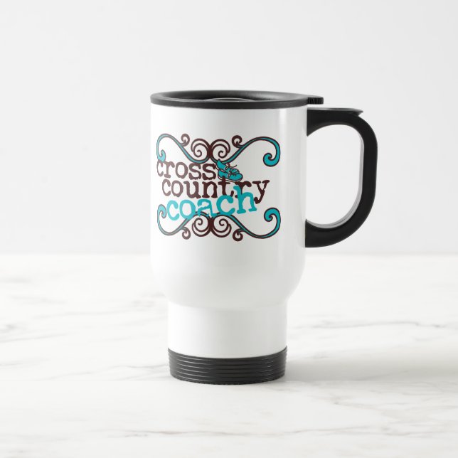Mug De Voyage Coach cross-country (Droite)