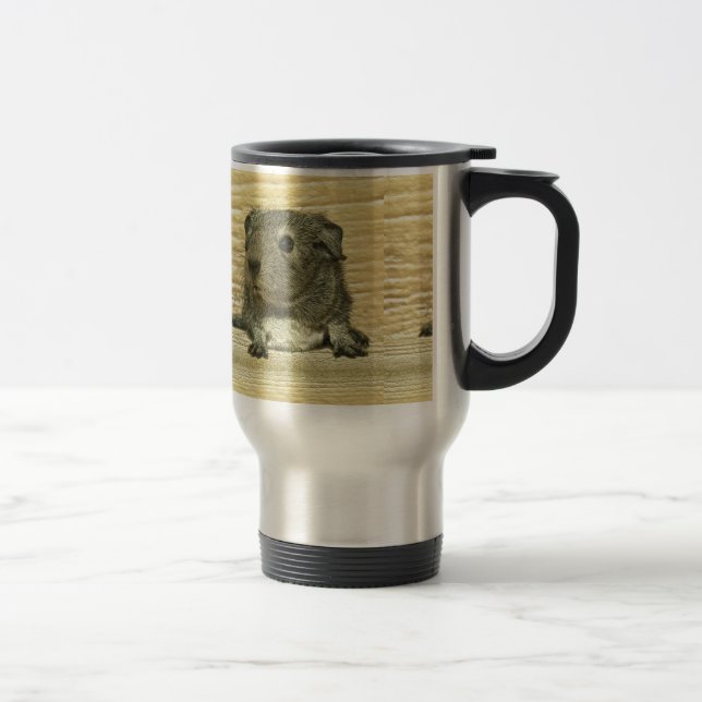 Mug De Voyage cobaye métallique (Droit)