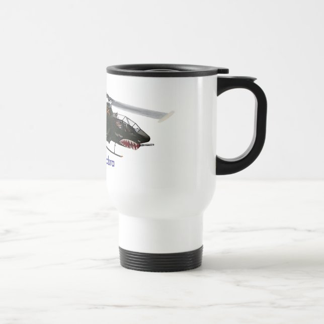 Mug De Voyage Cobra AH-1 (Droite)