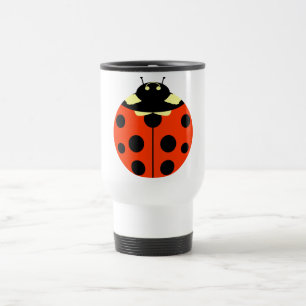 Mug De Voyage coccinelle