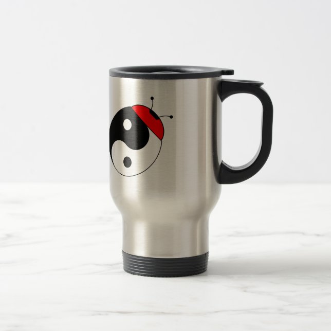 Mug De Voyage coccinelle harmonia (Droit)